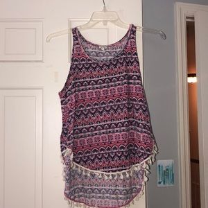 boho tank top